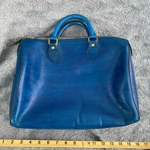 🚫SOLD** Louis Vuitton speedy 30 dyed Epi leather